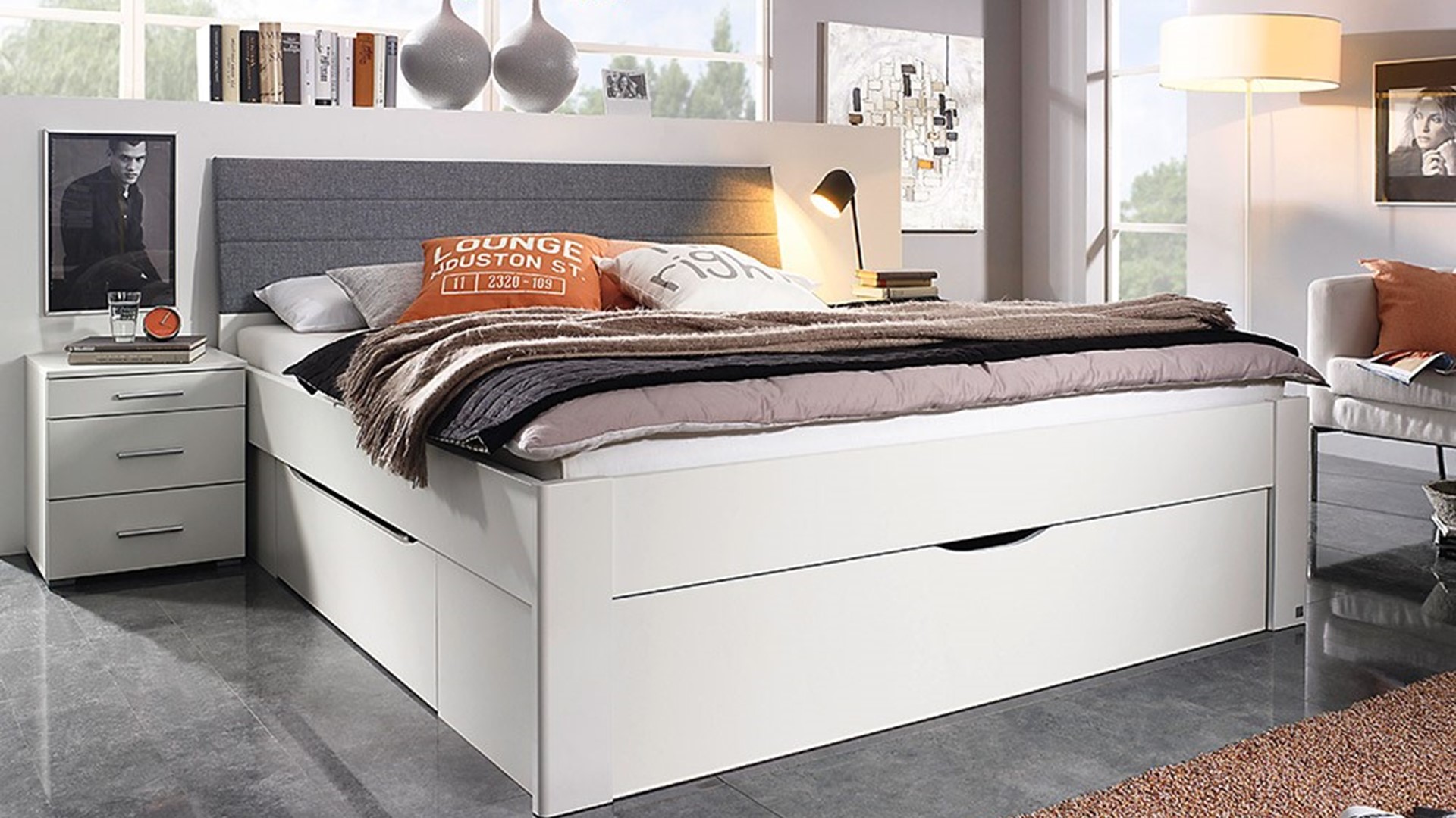 Bedframe 180x200 kopen? Shop alle bedframes bij Beter Bed Beter Bed