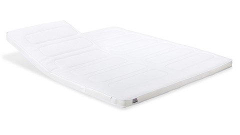 Traagschuim splittopmatras Platinum Visco split