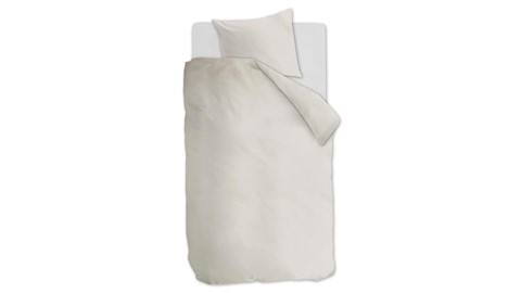 Dekbedovertrek Cotton Uni, off-white