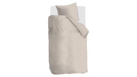 Dekbedovertrek Edo, sand