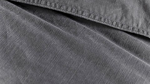 Dekbedovertrek Natural Stone, anthracite