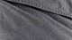 Dekbedovertrek Natural Stone, anthracite