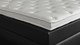 Boxspring BALR Superior vlak met gestoffeerd matras, crush