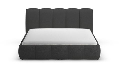 Bed Dune - Warm wool, anthracite