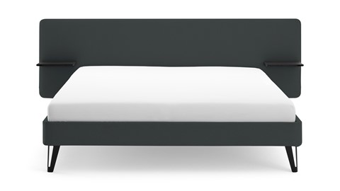 Bed Bädd Forma, etna anthracite