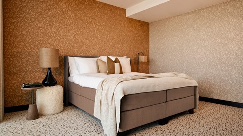 Hotelboxspring Grand Suite met topper Luxury, liver