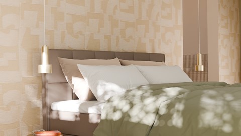Opbergboxspring Jade - Matte leather, taupe
