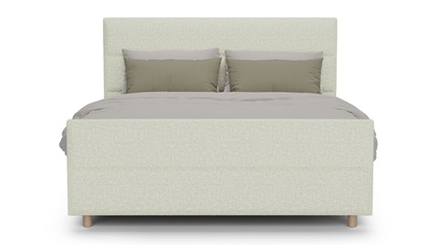Boxspring Mica - Bold touch, natural