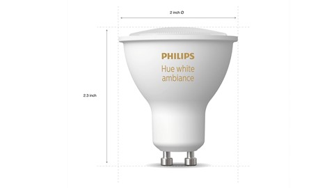 Verlichting Philips Hue White Ambiance GU10 Duo Pack