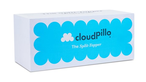 Cloudpillo Original splittopper Traagschuim