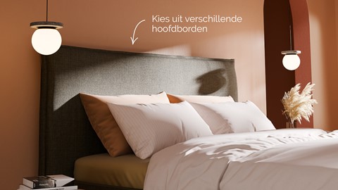 Opbergbed Morgan - Pure touch, turtle