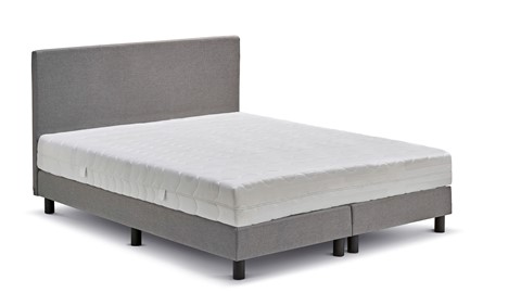 Boxspring Cisano vlak met Silver Pocket Deluxe Foam matras