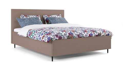 Opbergbed Emerald, taupe