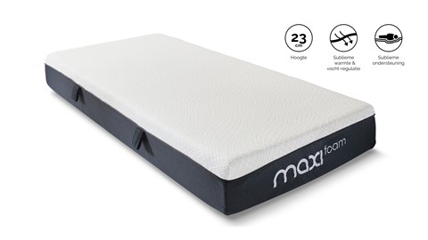 Matras Maxi Foam inclusief hoofdkussen(s)