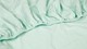 Hoeslaken Jersey splittopper, groen