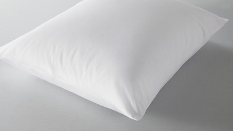 Kussensloop Premium percale, wit