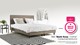 Box Ambra vlak met Easy Pocket 300 matras, taupe