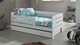 Babybed Toddler met bedlade, wit