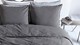 Dekbedovertrek Natural Stone, anthracite
