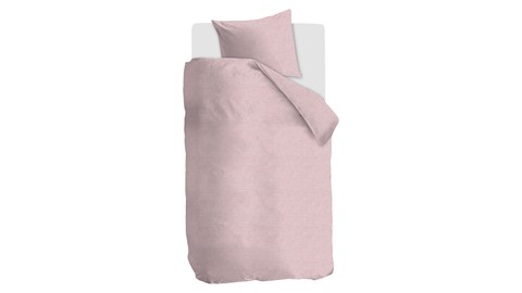 Dekbedovertrek Edo, soft pink
