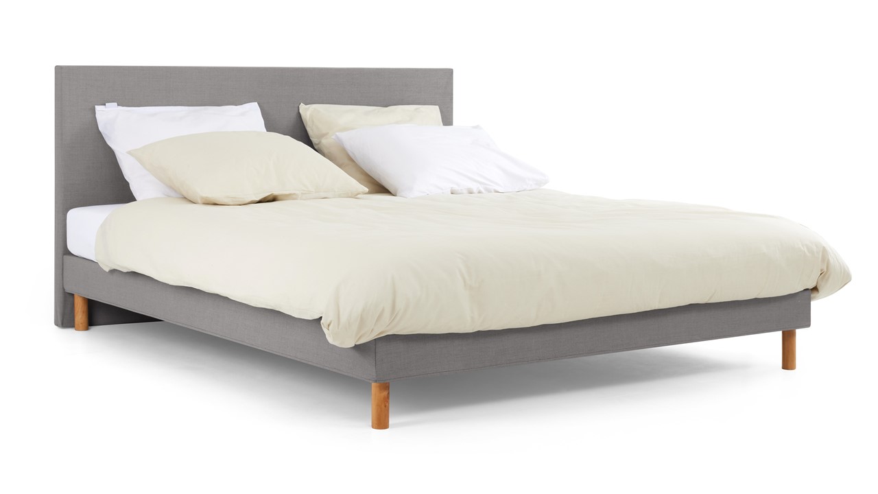 Extender voor Bed, Bed Gap/Ruimte/Crack Vuller Tussen Hoofdbord en Matras of Muur, High Density Foam met Verwijderbare Dekking(Gray,135x10x20cm