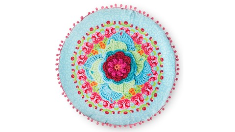 dbo_muller_wildrose_aqua_multi_filled_pillow_square_front