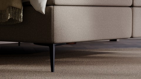 Boxspring Glade, grey