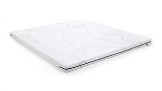 CASABEL Matrastopper 160x200, 4 cm Dik, Ademend Met Microvezel
