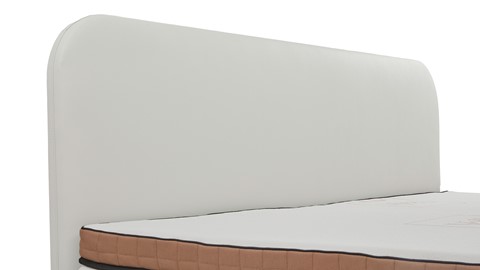 Hotelboxspring Essential met topper Comfort, white