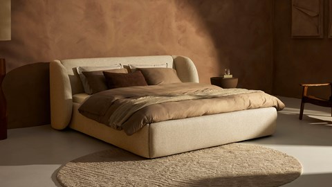 Bed Cove - Fine bouclé, ecru