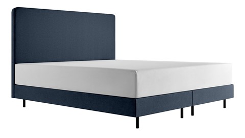 TEMPUR® boxspring FORM™ Classic vlak, blue