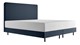 TEMPUR® boxspring FORM™ Classic vlak, blue
