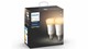 Verlichting Philips Hue White Ambiance E27 Duo Pack