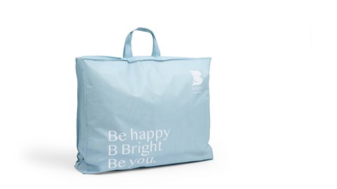 B Bright zomerdekbed bamboe