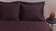Dekbedovertrek Cotton Uni, dark red