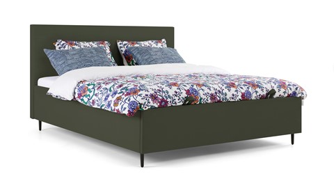 Opbergbed Emerald, hunter