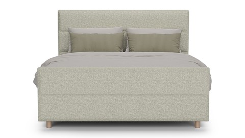 Boxspring Mica - Bold touch, green