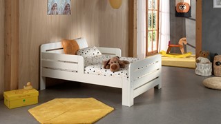 Meegroeibed Jumper met matras 140+60 cm