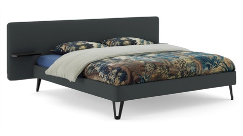 Bed Bädd Forma, etna anthracite