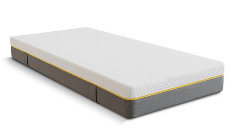 Pocketveermatras B Bright 4300 en 4350 gel afdeklaag