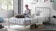 Bed Alice, grijs