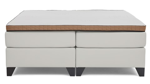 Hotelboxspring met topper Comfort, white