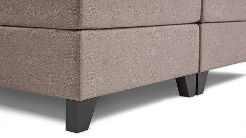 Hotelboxspring Executive met topper Luxury, beige