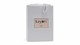 Hoeslaken Jersey Kyoto topper, grijs