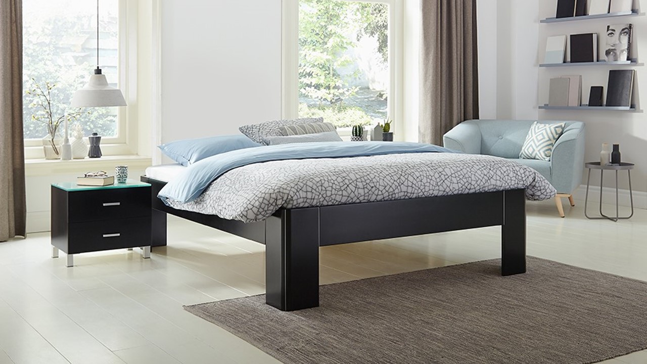 Bedframe 180x200 kopen? Shop alle bedframes bij Beter Bed Beter Bed