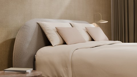 Boxspring Flow, off white