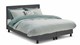 Box Ambra met Silver Pocket Deluxe Foam matras