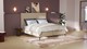 Boxspring Emerald met Silver Pocket Deluxe Foam matras, beige