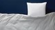 Kussensloop Premium percale, wit