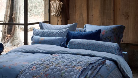 Dekbedovertrek Bustani, blue